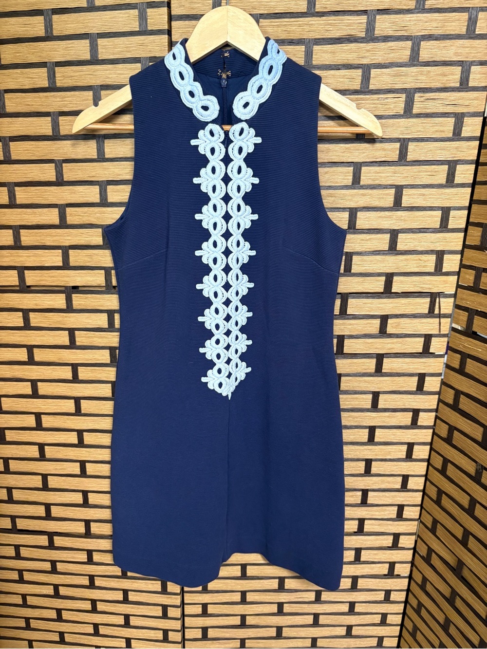 Lilly Pulitzer Navy Dress Size‎ Small